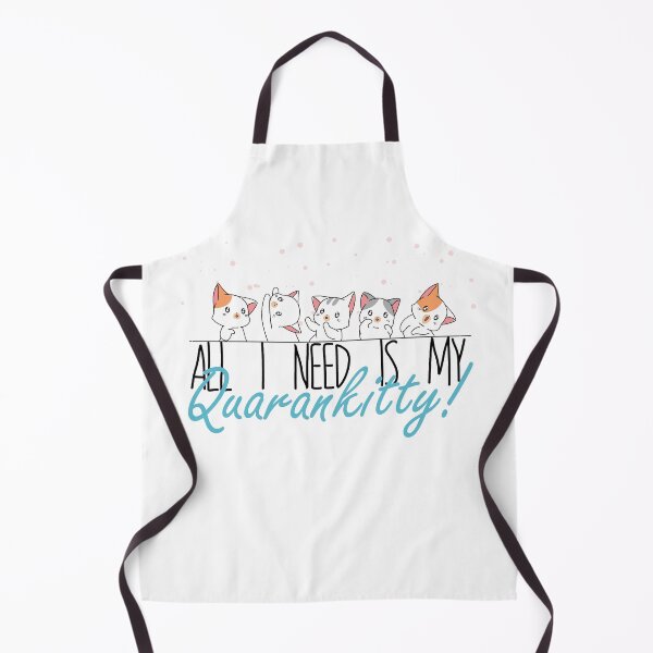 Item preview, Quarantine Kittens | Funny Social Distancing designed and sold by art-fox.