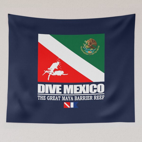 Item preview, Dive Mexico (DF) designed and sold by curranmorgan.