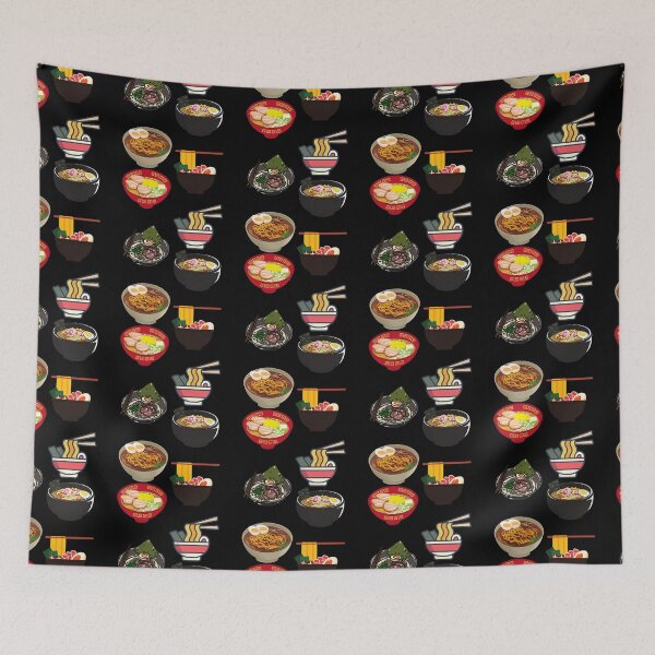 Item preview, ramen noodles sticker pack designed and sold by Bizarro23.