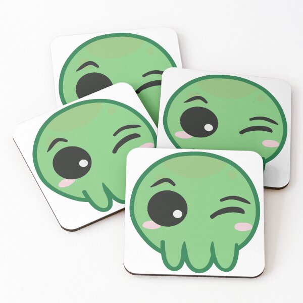 Item preview, Cute'thulhu wink designed and sold by Faliona.