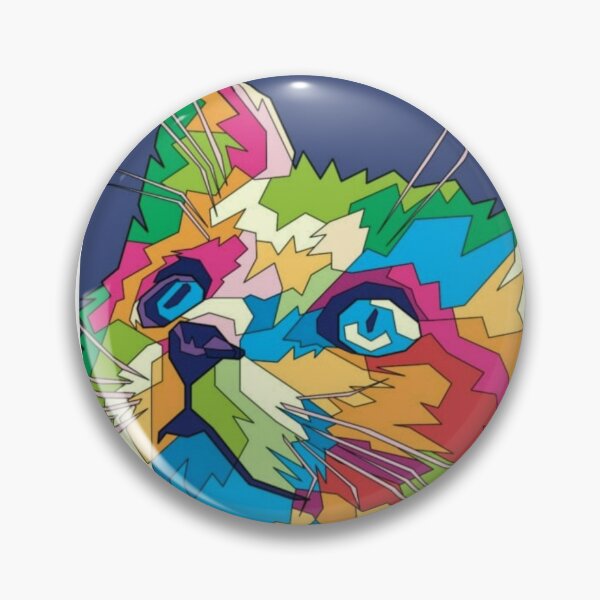 Item preview, Colorful Cat designed and sold by Jujuzinha21.