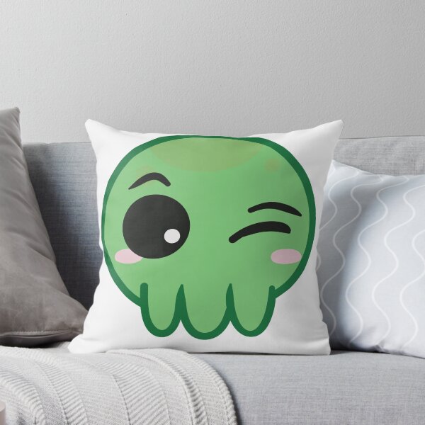 Item preview, Cute'thulhu wink designed and sold by Faliona.