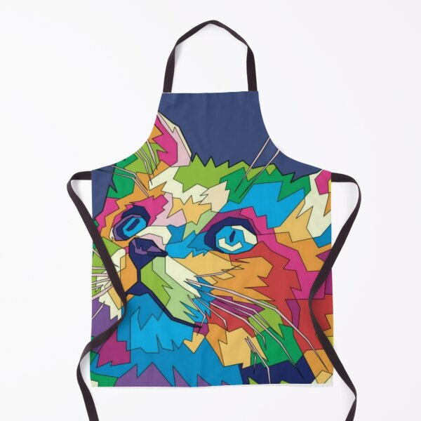 Item preview, Colorful Cat designed and sold by Jujuzinha21.