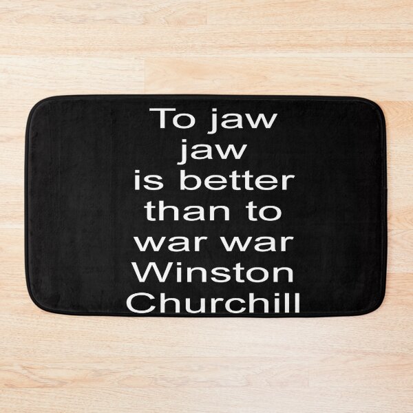 Item preview, to jaw jaw designed and sold by nigejohn.