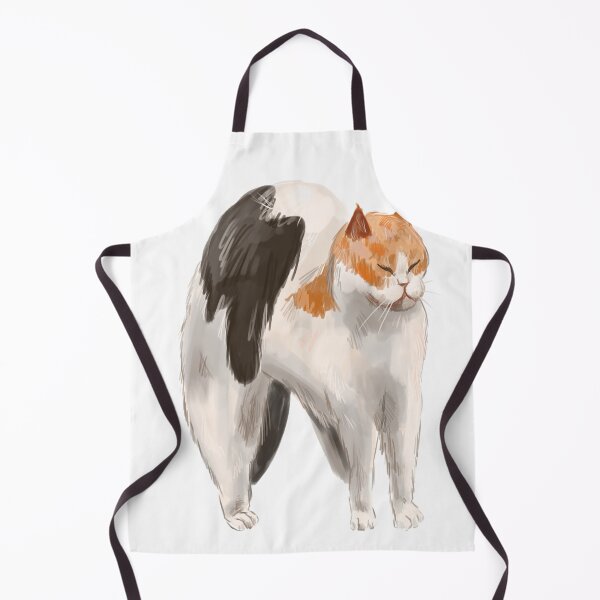 Item preview, Cute funny meme cat who does pull-ups designed and sold by darkmoonlight-.