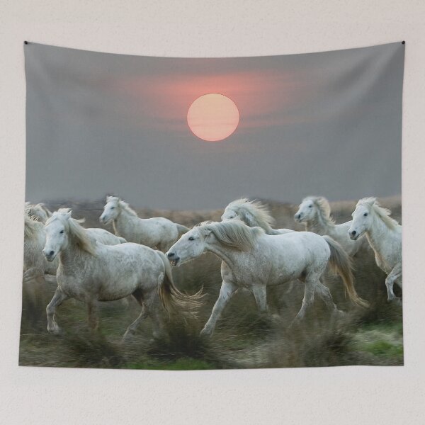 Item preview, Tapestries,Tapestry,throw blankets,comforters,duvet covers ,shower curtains,  Horse,Wild Horses,Riding,animal,horse art,horse posters,horse canvas,horse canvas,horse canvas art wall art,pony designed and sold by eyesight4vision.