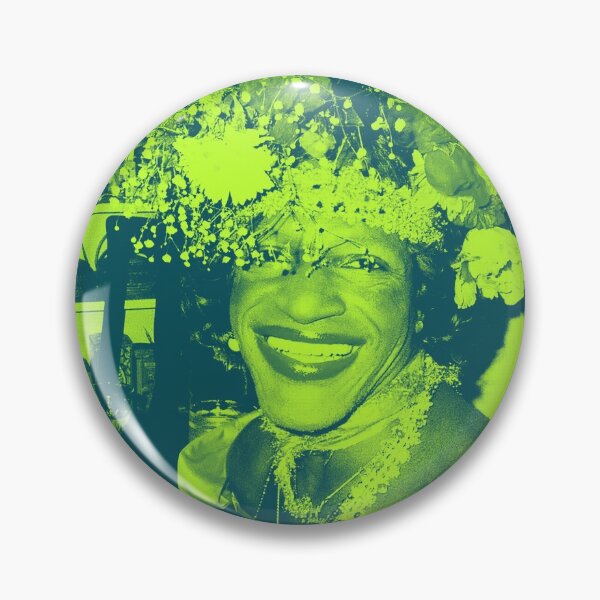 Item preview, Marsha P Johnson = Queen of the Village (greens) designed and sold by Thelittlelord.