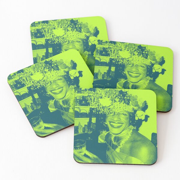 Item preview,  Marsha P Johnson = Queen of the Village (greens) designed and sold by Thelittlelord.