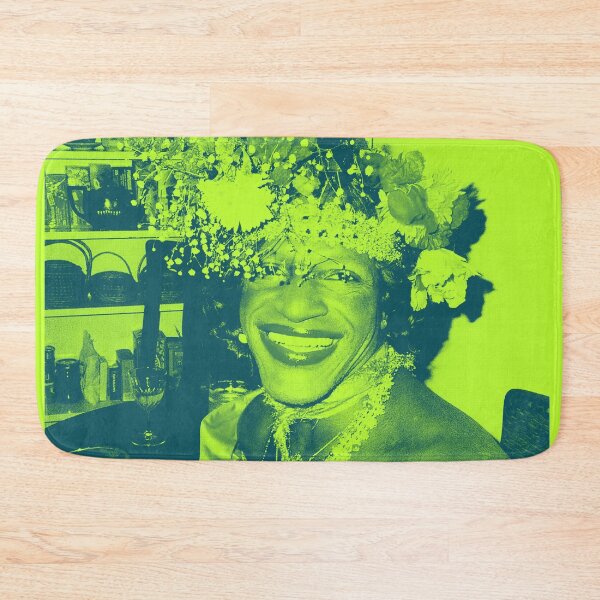 Item preview, Marsha P Johnson = Queen of the Village (greens) designed and sold by Thelittlelord.
