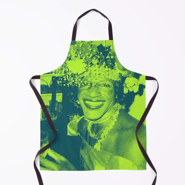 Item preview,  Marsha P Johnson = Queen of the Village (greens) designed and sold by Thelittlelord.