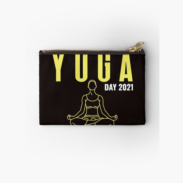 Item preview, HAPPY INTERNATIONAL YOGA DAY designed and sold by Hussain Shirts.