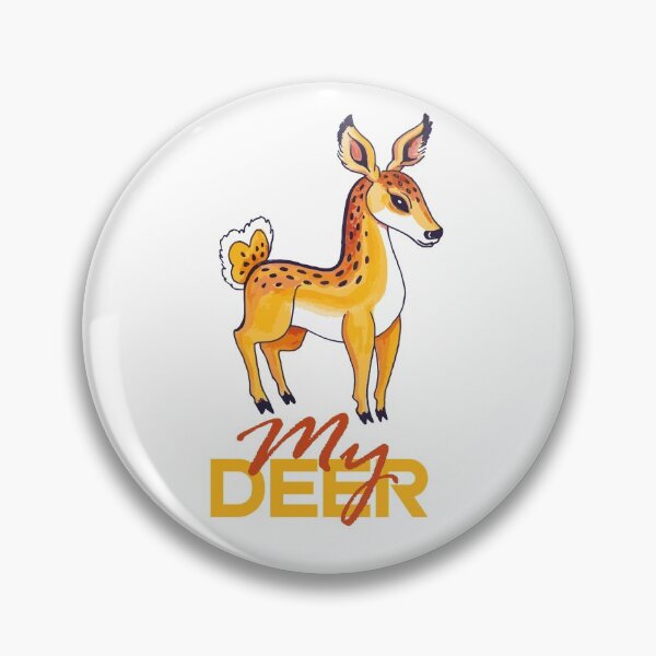 Item preview, My Deer - Cute baby deer artwork designed and sold by Rebel-Z.