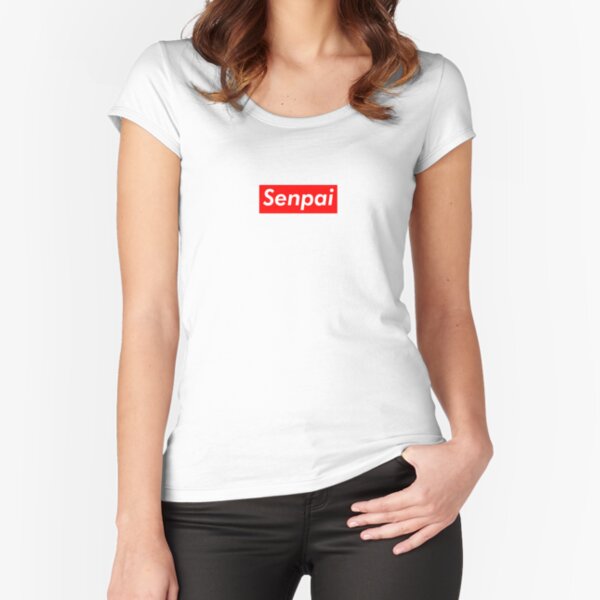 senpai supreme shirt