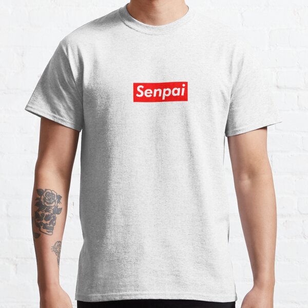 senpai supreme shirt