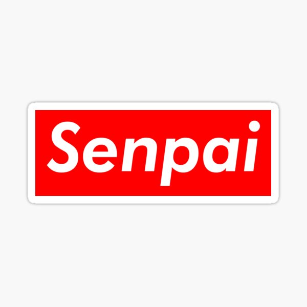 senpai supreme logo