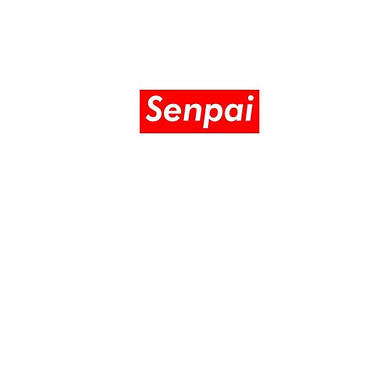 senpai supreme logo