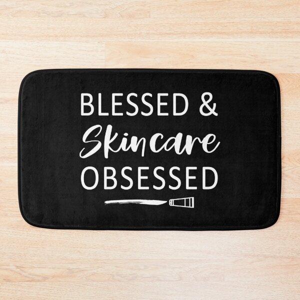 Item preview, Blessed and Skincare Obsessed  designed and sold by DOLCEINDIGO.