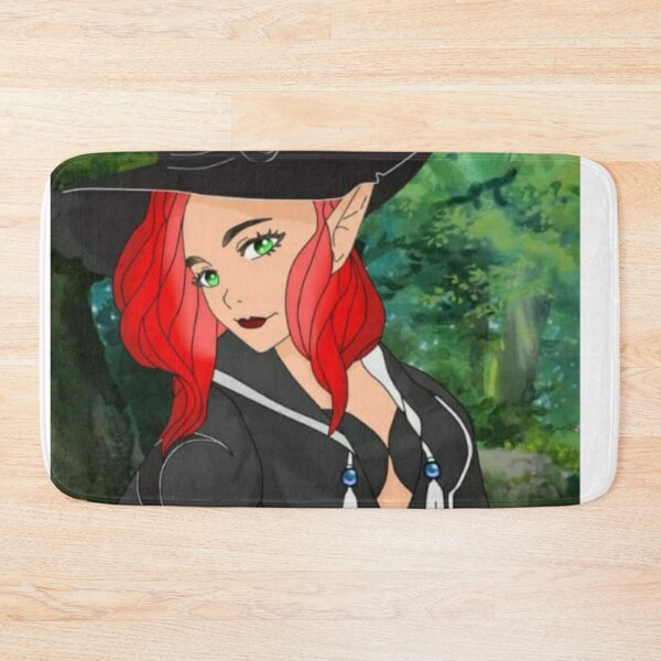 Item preview, Beautiful scarlet haired witch designed and sold by SoulsShop.