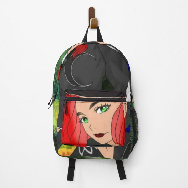 Item preview, Beautiful scarlet haired witch designed and sold by SoulsShop.