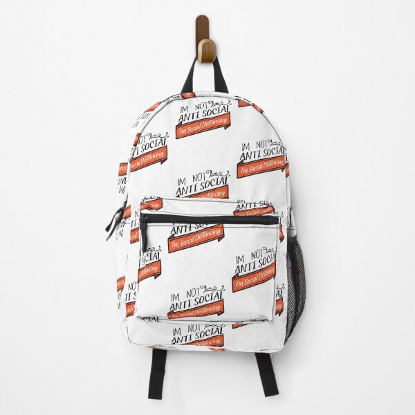 Item preview, I'm not anti social... | Funny Social Distancing designed and sold by art-fox.