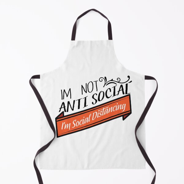 Item preview, I'm not anti social... | Funny Social Distancing designed and sold by art-fox.