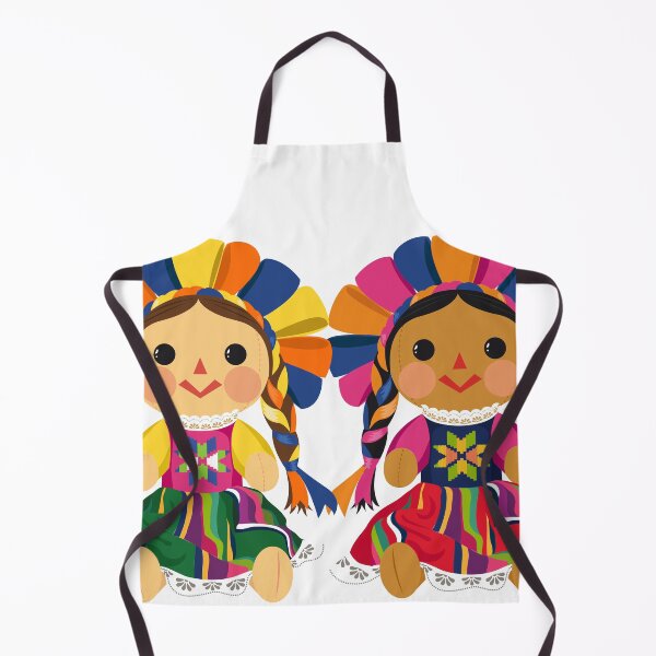 Item preview, Mexican Maria Dolls. Mexican Otomi Dolls. Traditional Mexican Rag Dolls designed and sold by Akbaly.