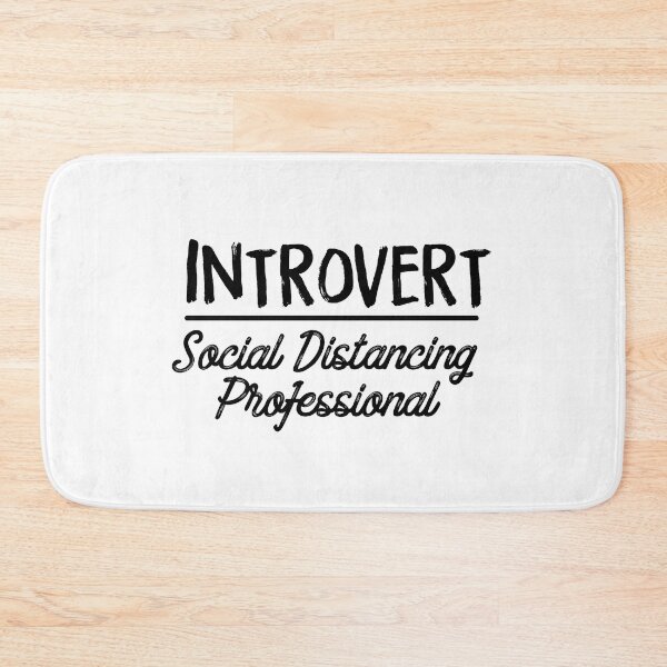 Item preview, Introvert | Funny Social Distancing designed and sold by art-fox.