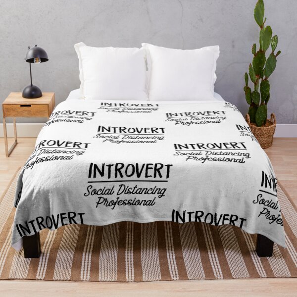 Item preview, Introvert | Funny Social Distancing designed and sold by art-fox.