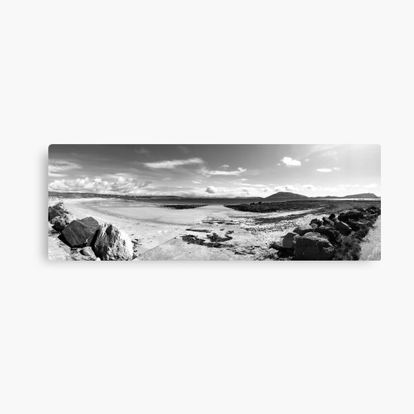 Faulmore Bay Beach Canvas Print