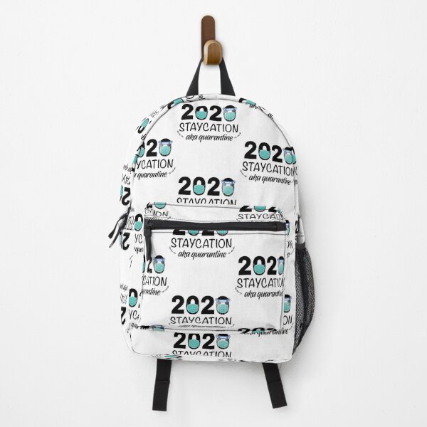 Item preview, 2020 Staycation | Funny Social Distancing designed and sold by art-fox.