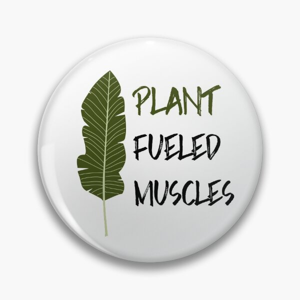 Item preview, Plant Fuel Muscles designed and sold by VegaTique.