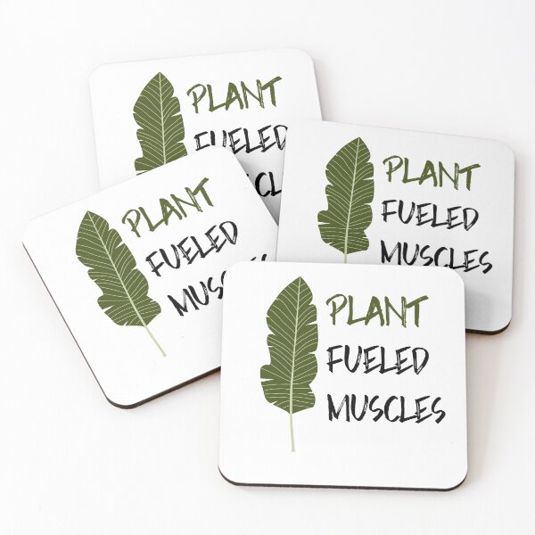 Item preview, Plant Fuel Muscles designed and sold by VegaTique.