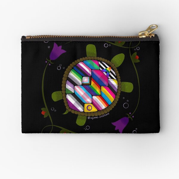 Item preview, Floral Turtle Island Indigenous Pride designed and sold by Katherine Shapard.
