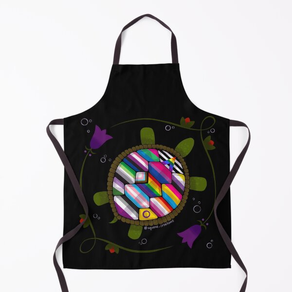 Item preview, Floral Turtle Island Indigenous Pride designed and sold by Katherine Shapard.