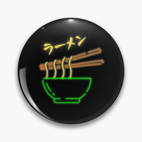 Item preview, neon ramen noodles bowl designed and sold by Bizarro23.