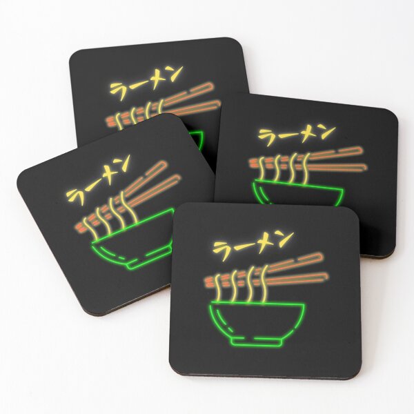 Item preview, neon ramen noodles bowl designed and sold by Bizarro23.
