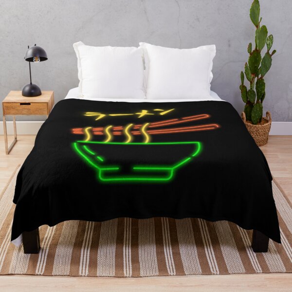 Item preview, neon ramen noodles bowl designed and sold by Bizarro23.