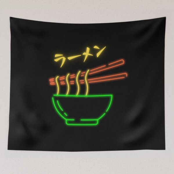 Item preview, neon ramen noodles bowl designed and sold by Bizarro23.