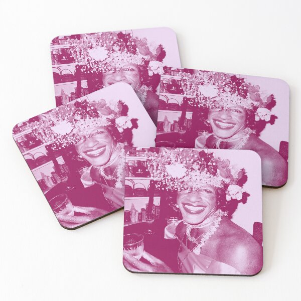 Item preview, Marsha P Johnson = Queen of the Village (lilac) designed and sold by Thelittlelord.
