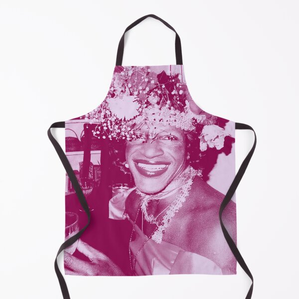 Item preview, Marsha P Johnson = Queen of the Village (lilac) designed and sold by Thelittlelord.