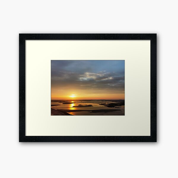 Clew Bay Sunrise Framed Art Print