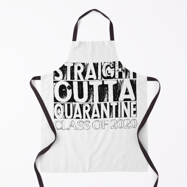 Item preview, Straight Outta Quaranteine 2020 | Funny Social Distancing designed and sold by art-fox.