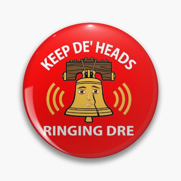 Item preview, Keep De' Heads Ringing Dre designed and sold by scoutready.