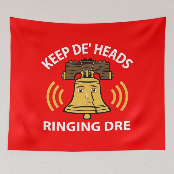 Item preview, Keep De' Heads Ringing Dre designed and sold by scoutready.