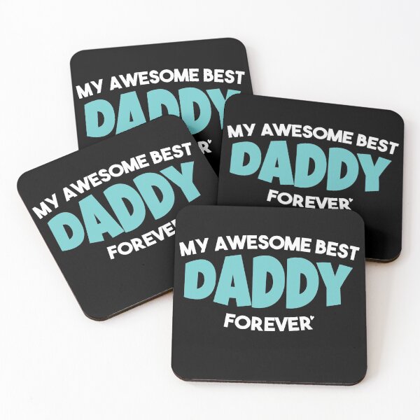 Item preview, My Awesome Best Daddy Forever Funny Gift For Fathers Day 2021 I love you〡Best dad in the world〡my best dad forever best dad designed and sold by RE PIXEL.