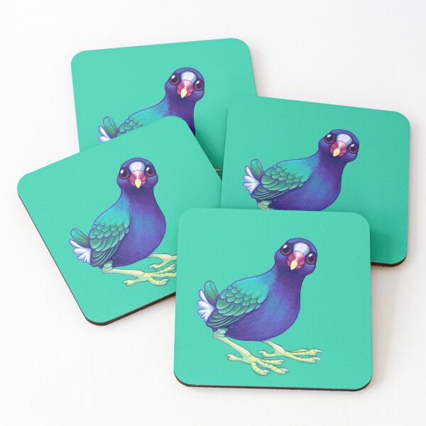 Item preview, Pride Birds: Purple Gallinule designed and sold by Wren Melville's Art.
