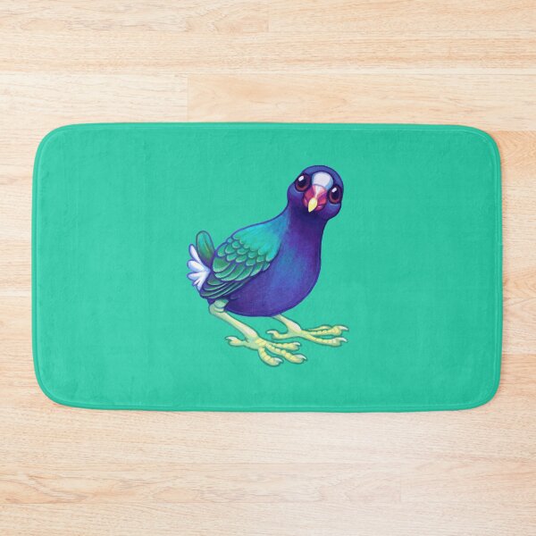 Item preview, Pride Birds: Purple Gallinule designed and sold by Wren Melville's Art.
