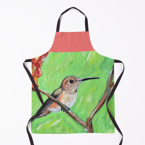 Item preview, Cheeky Hummingbird Painting designed and sold by Art by Kirsten Sneath.