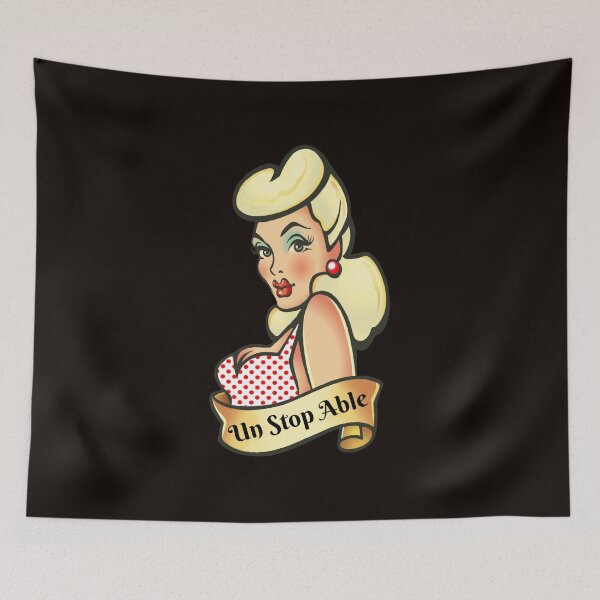 Item preview, The Unstoppable Blonde Bombshell designed and sold by BubbaCool.