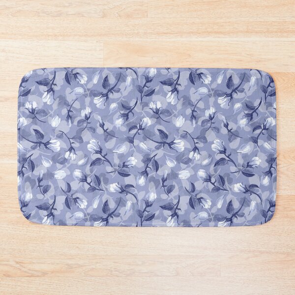 Item preview, Rosebuds + Petals | Blues designed and sold by L Diane Johnson.